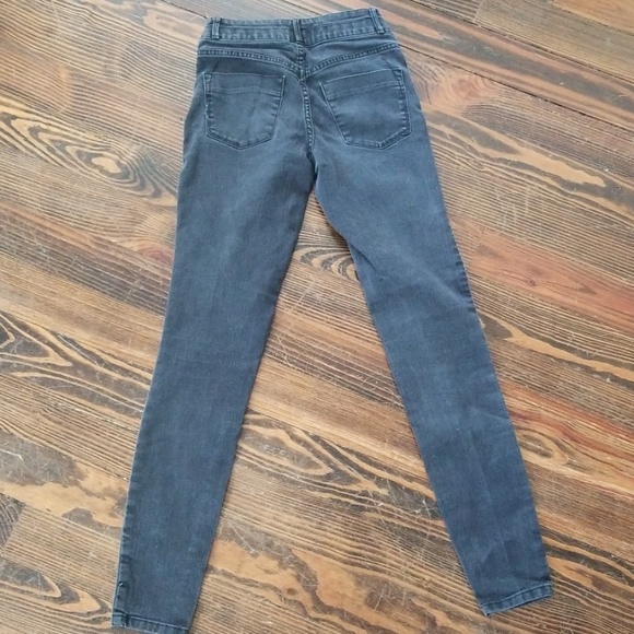 Black Mossimo Skinny Jeans - Picture 3 of 7